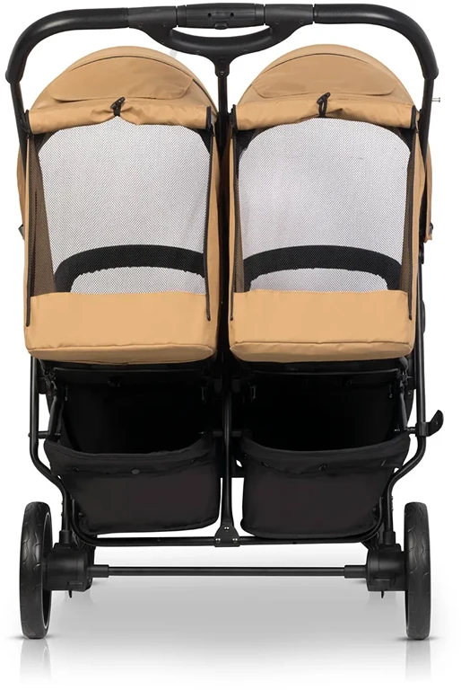 Коляска для двойни Euro-Cart Doblo Camel